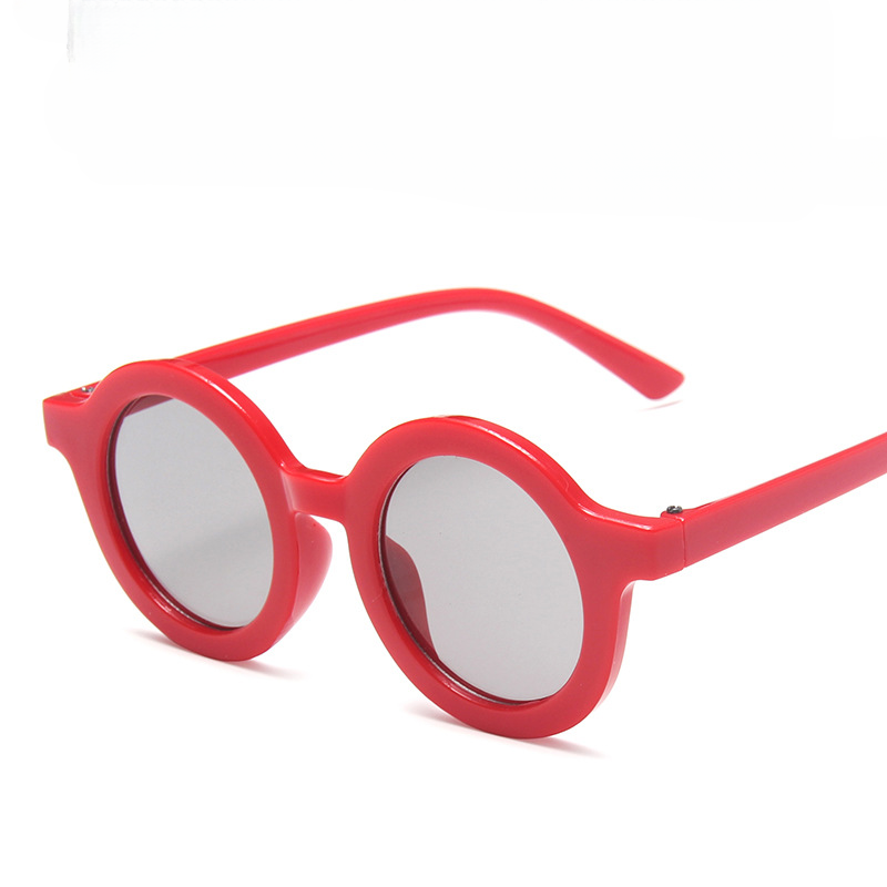 Wholesale PC Small Round Frame Anti Blue Light Children's Sunglasses